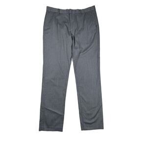 Bonobos Friday Pant Mens Size 34x32 Grey Dress Pant Slim Fit Business Casual